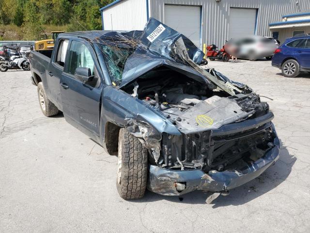 CHEVROLET SILVERADO 2017 with VIN 3GCUKREC2HG438240 - Photo from auction