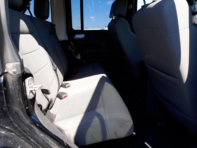 Photo 6 from auction – 2008 JEEP WRANGLER U with VIN 1J4GA59168L630565