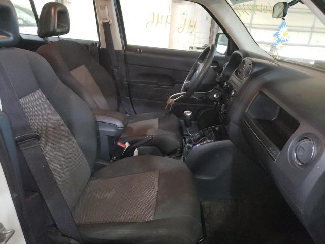 Photo 5 from auction – 2009 JEEP PATRIOT SP with VIN 1J4FT28B39D167536