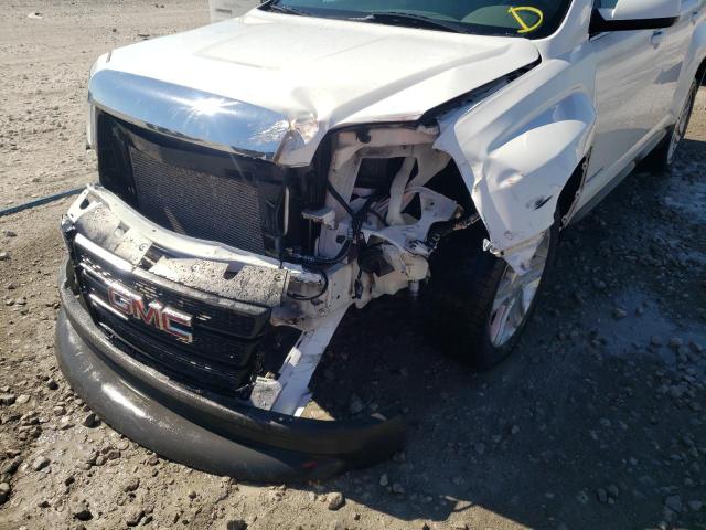 Photo 9 from auction – 2011 GMC TERRAIN SL with VIN 2CTFLTEC8B6270923