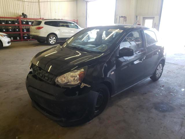 Photo 2 from auction – 2015 MITSUBISHI MIRAGE DE with VIN ML32A3HJ7FH035314
