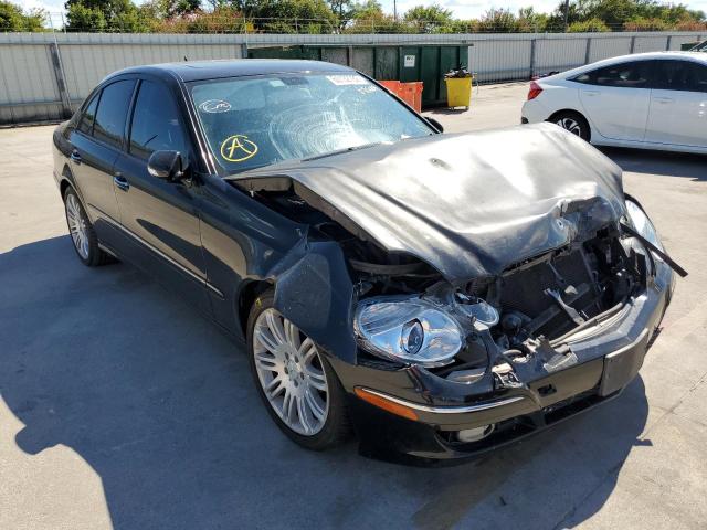 MERCEDES-BENZ E 350 2007 with VIN WDBUF56X07B025009 - Photo from auction