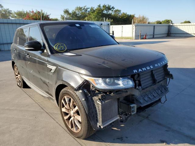 LAND ROVER RANGE ROVE 2016 with VIN SALWR2PF4GA594031 - Photo from auction