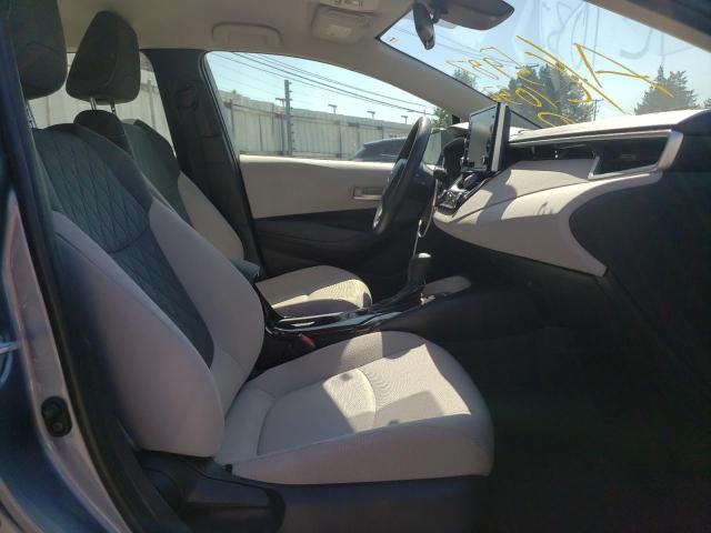 Photo 5 from auction – 2021 TOYOTA COROLLA LE with VIN JTDEPMAE9MJ128790