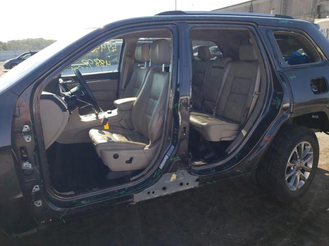 Photo 9 from auction – 2015 JEEP GRAND CHER with VIN 1C4RJFBG0FC862630