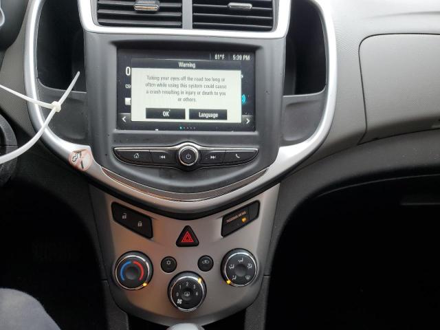 Photo 9 from auction – 2017 CHEVROLET SONIC LT with VIN 1G1JD5SG0H4120815