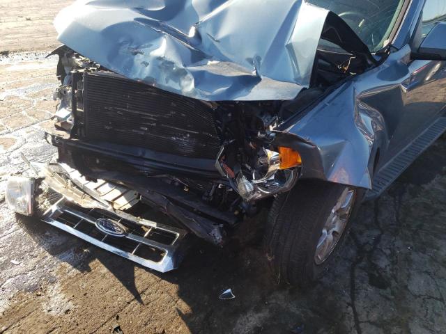 Photo 9 from auction – 2012 FORD ESCAPE LIM with VIN 1FMCU9E7XCKB38967