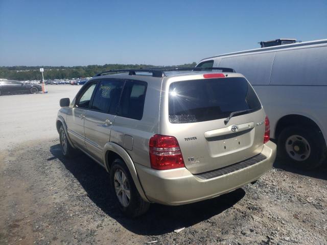 Photo 3 from auction – 2001 TOYOTA HIGHLANDER with VIN JTEHF21A610022277