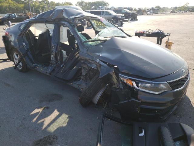 Photo 1 from auction – 2018 KIA OPTIMA LX with VIN KNAGT4L38J5212021