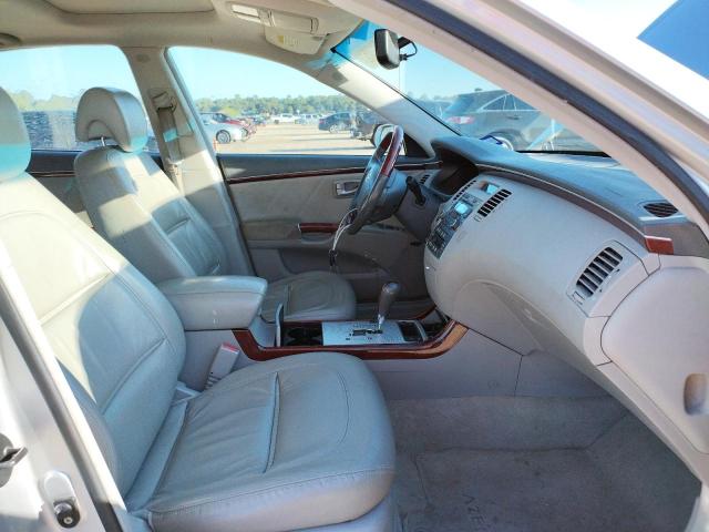 Photo 5 from auction – 2007 HYUNDAI AZERA SE with VIN KMHFC46F37A181566