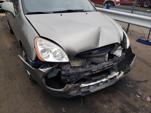 Photo 9 from auction – 2009 KIA RONDO BASE with VIN KNAFG528897248570