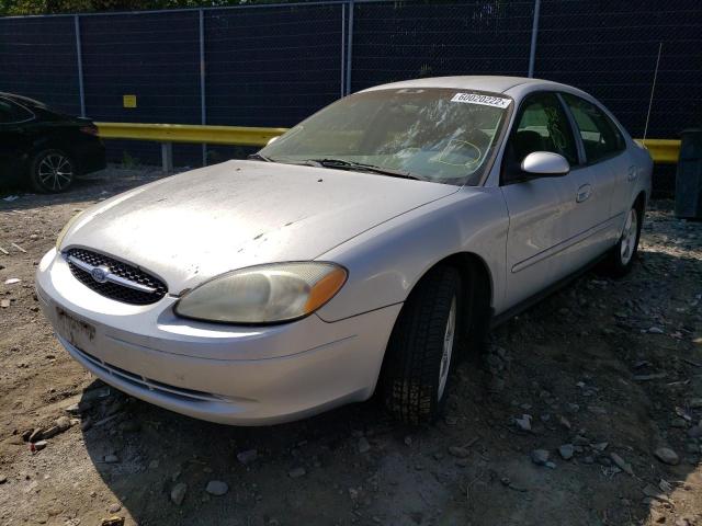 Photo 2 from auction – 2002 FORD TAURUS SE with VIN 1FAFP53U62A102908