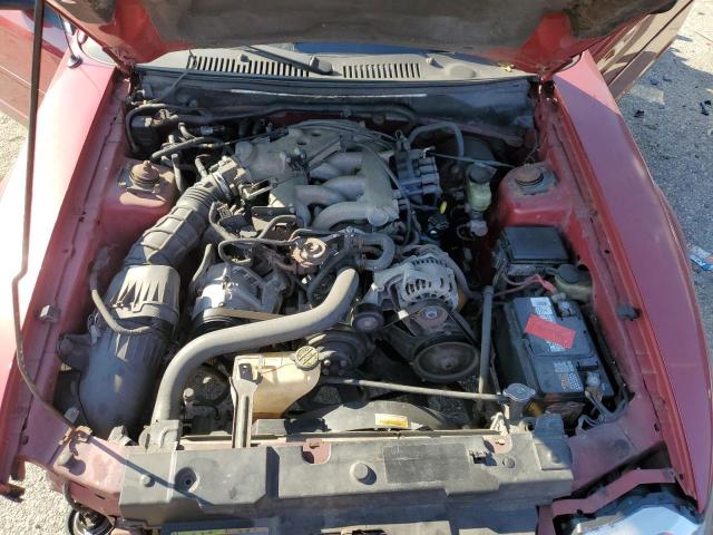 Photo 7 from auction – 2001 FORD MUSTANG with VIN 1FAFP44461F160074