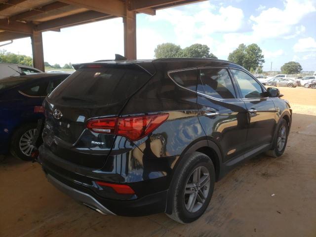 Photo 4 from auction – 2017 HYUNDAI SANTA FE with VIN 5NMZU3LB5HH013817