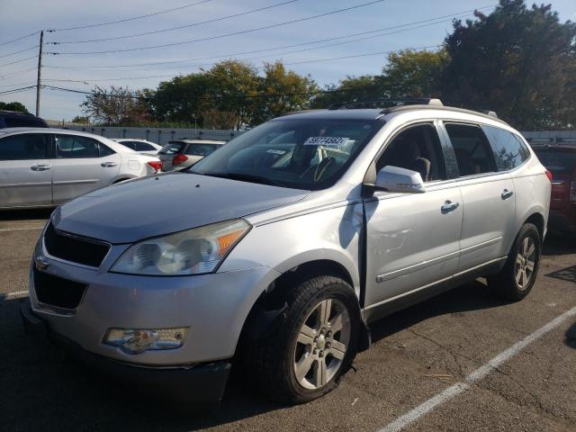 Photo 2 from auction – 2010 CHEVROLET TRAVERSE L with VIN 1GNLRFED6AS107990