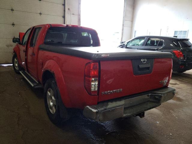 Photo 3 from auction – 2007 NISSAN FRONTIER C with VIN 1N6AD09W17C446616