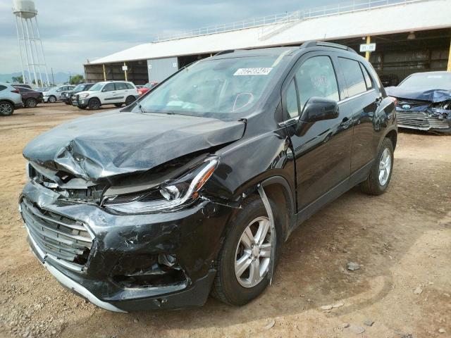 Photo 2 from auction – 2017 CHEVROLET TRAX 1LT with VIN 3GNCJLSB2HL283436