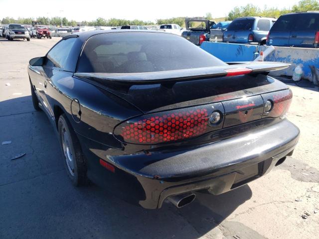 Photo 3 from auction – 2002 PONTIAC FIREBIRD F with VIN 2G2FV22GX22164833