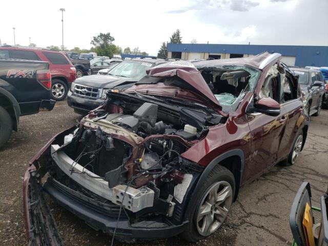 Photo 2 from auction – 2017 TOYOTA HIGHLANDER with VIN 5TDDZRFH1HS366616