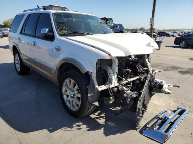 FORD EXPEDITION 2014 with VIN 1FMJU1H57EEF26470 - Photo from auction