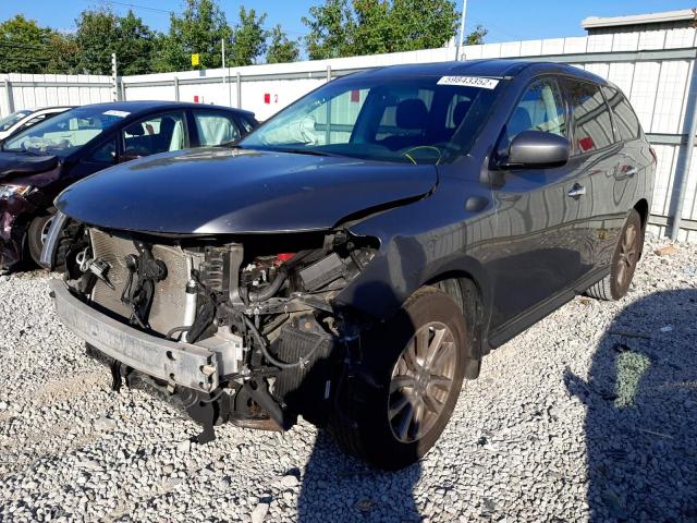 Photo 2 from auction – 2015 NISSAN PATHFINDER with VIN 5N1AR2MN2FC616023