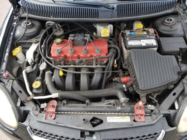 Photo 7 from auction – 2003 DODGE NEON SXT with VIN 1B3ES56C03D257043