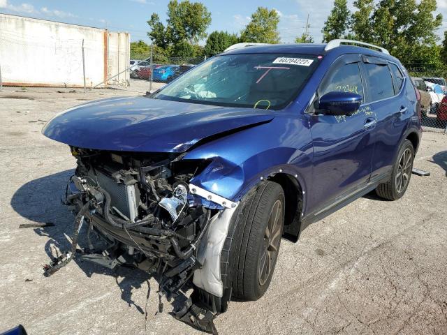Photo 2 from auction – 2019 NISSAN ROGUE S with VIN 5N1AT2MT6KC705670
