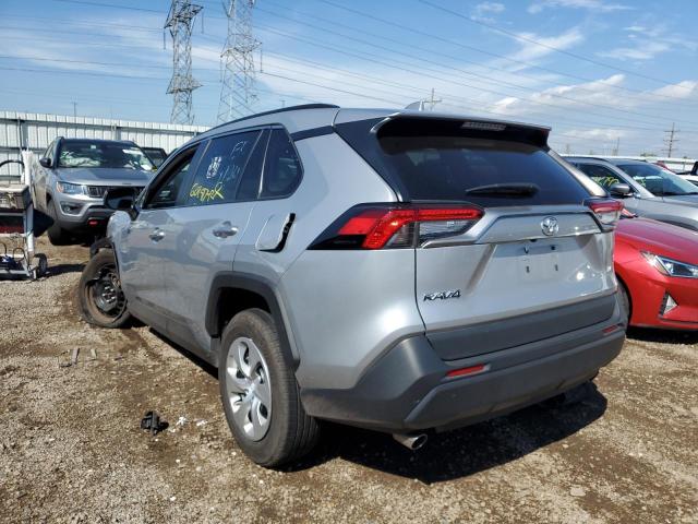 Photo 3 from auction – 2021 TOYOTA RAV4 LE with VIN 2T3H1RFV8MW136174