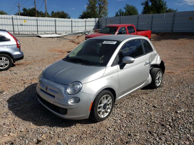 Foto 2 de la subasta – 2013 FIAT 500 POP con VIN 3C3CFFAR0DT511605