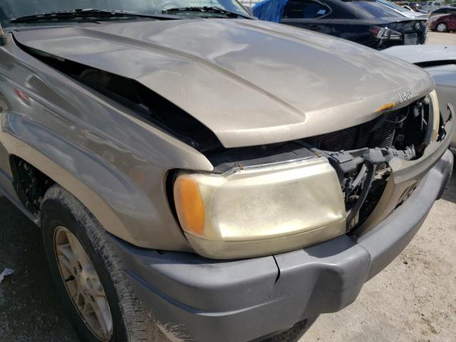 Photo 9 from auction – 2004 JEEP GRAND CHER with VIN 1J4GX48S34C404092