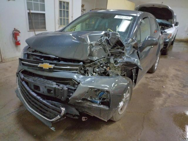 Photo 2 from auction – 2019 CHEVROLET TRAX LS with VIN 3GNCJKSBXKL258737