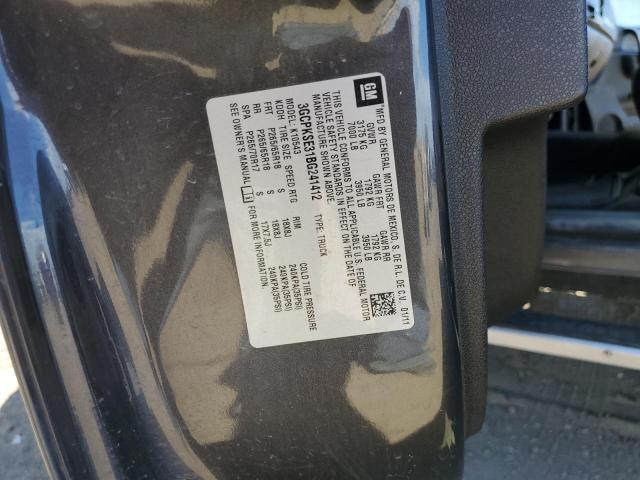 Photo 10 from auction – 2011 CHEVROLET SILVERADO with VIN 3GCPKSE31BG241412