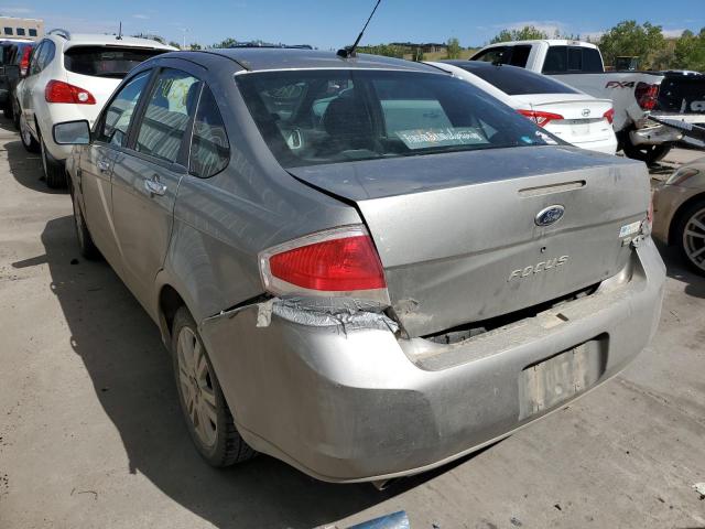 Photo 3 from auction – 2008 FORD FOCUS SE with VIN 1FAHP35N88W285159