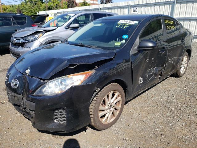 Photo 2 from auction – 2013 MAZDA 3 I with VIN JM1BL1VPXD1785879