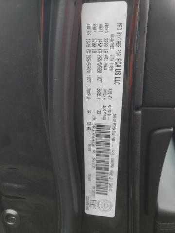 Photo 10 from auction – 2016 JEEP GRAND CHER with VIN 1C4RJFCG2GC363361