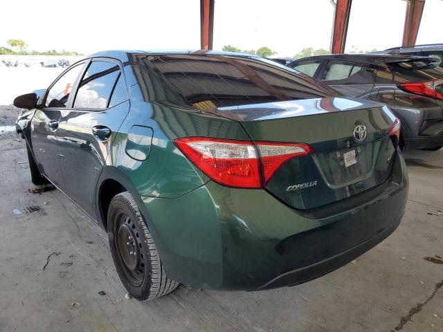 Photo 3 from auction – 2015 TOYOTA COROLLA L with VIN 2T1BURHE2FC278768