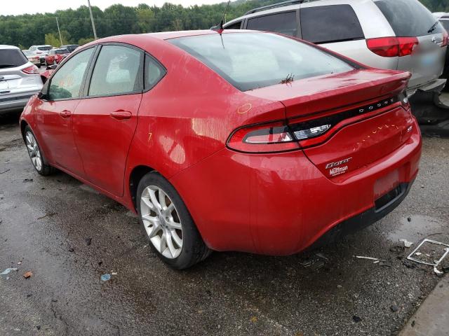 Photo 3 from auction – 2013 DODGE DART SXT with VIN 1C3CDFBA3DD181608