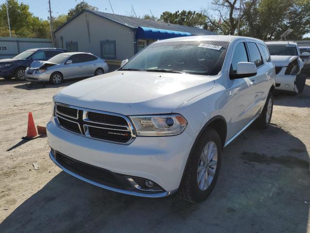 Photo 2 from auction – 2014 DODGE DURANGO SX with VIN 1C4RDJAG0EC593734