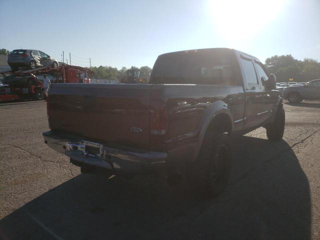 Photo 4 from auction – 2005 FORD F250 SUPER with VIN 1FTSW21P05EC62058