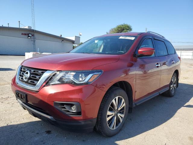 Photo 2 from auction – 2017 NISSAN PATHFINDER with VIN 5N1DR2MM2HC658960