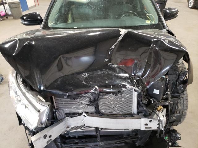 Photo 7 from auction – 2015 TOYOTA HIGHLANDER with VIN 5TDJKRFH4FS159660