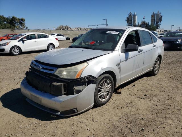 Photo 2 from auction – 2008 FORD FOCUS SE with VIN 1FAHP35N58W223170