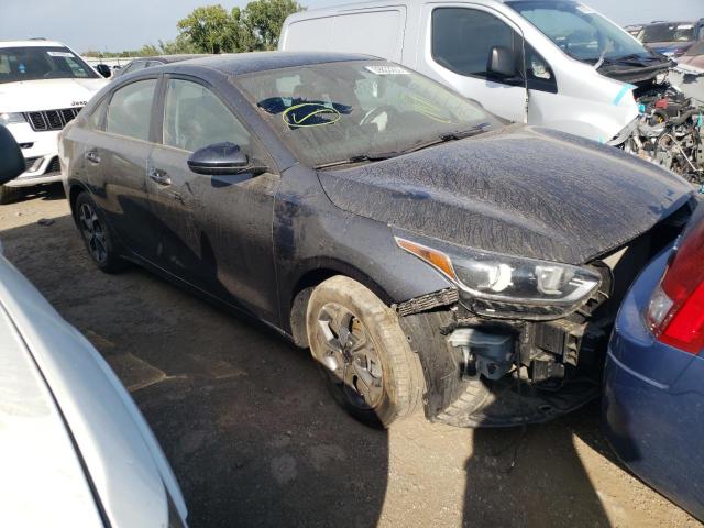 KIA FORTE FE 2019 with VIN 3KPF24AD9KE108690 - Photo from auction