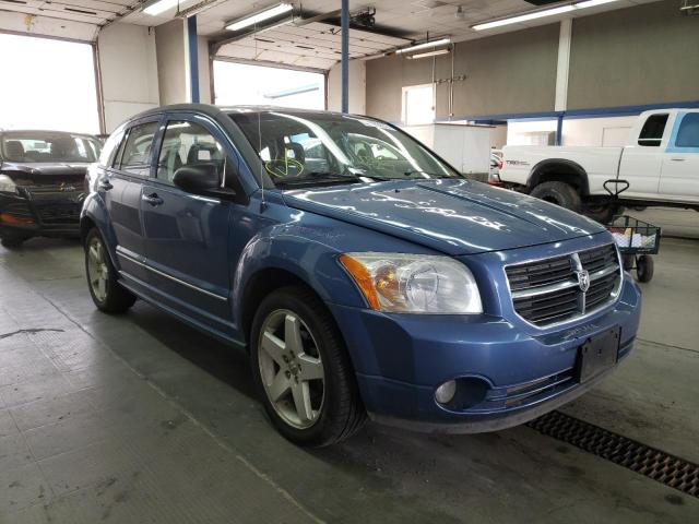 DODGE CALIBER R/ 2007 with VIN 1B3HE78K57D203554 - Photo from auction