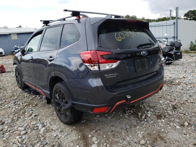 Zdjęcie 3 z aukcji – 2020 SUBARU FORESTER S z VIN JF2SKARC4LH406909