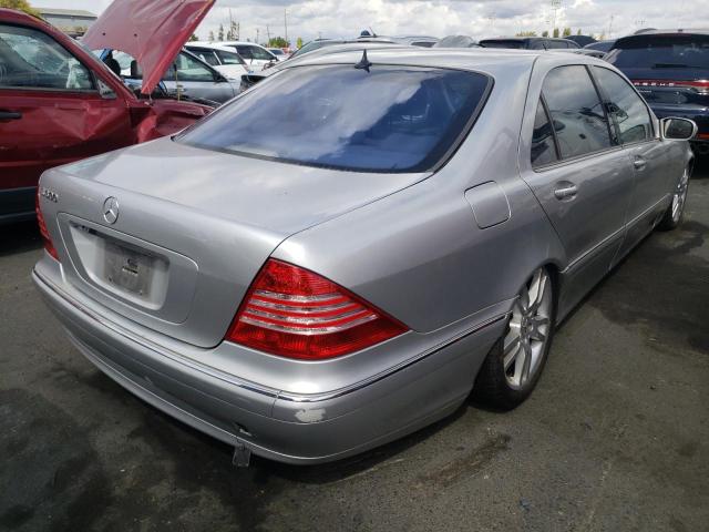 Photo 4 from auction – 2003 MERCEDES-BENZ SL-CLASS with VIN WDBNG75J53A352726