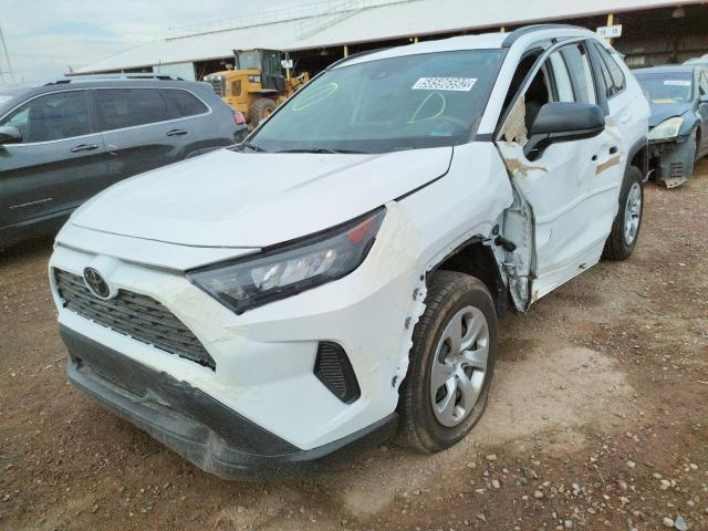 Photo 2 from auction – 2021 TOYOTA RAV 4 with VIN 2T3H1RFVXMW180712