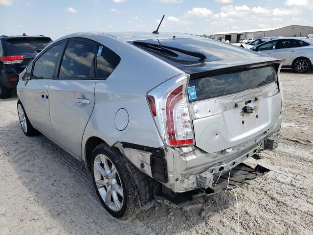 Photo 3 from auction – 2013 TOYOTA PRIUS with VIN JTDKN3DU3D1724175