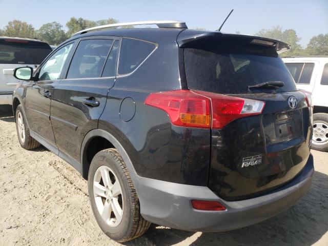 Photo 3 from auction – 2014 TOYOTA RAV4 XLE with VIN 2T3RFREV2EW198422