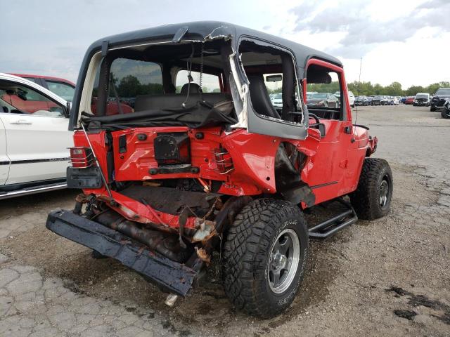 Photo 4 from auction – 1999 JEEP WRANGLER / with VIN 1J4FY19S9XP450089